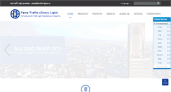 Desktop Screenshot of ledsemaforo.com